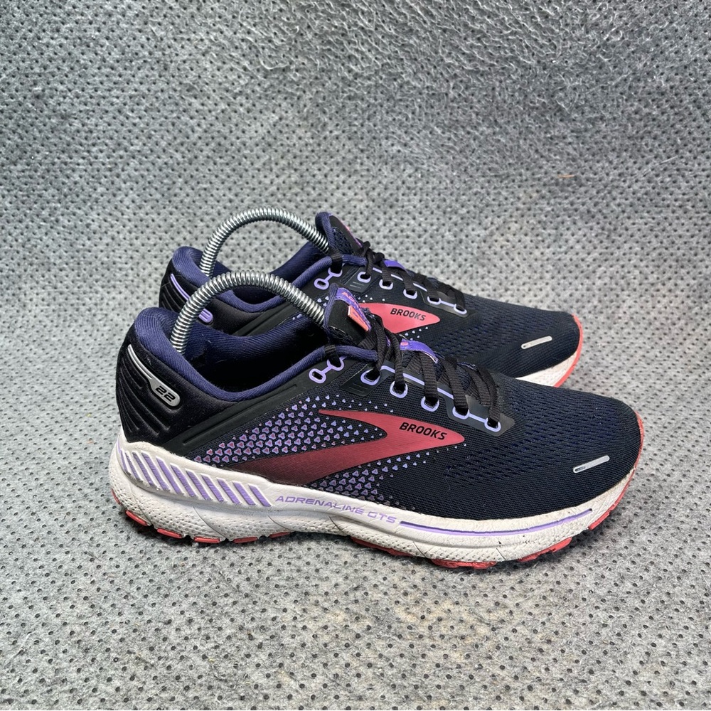 Brooks Adrenaline GTS 22 Running Shoes Size 9.5 Women’s - Picture 6 of 12